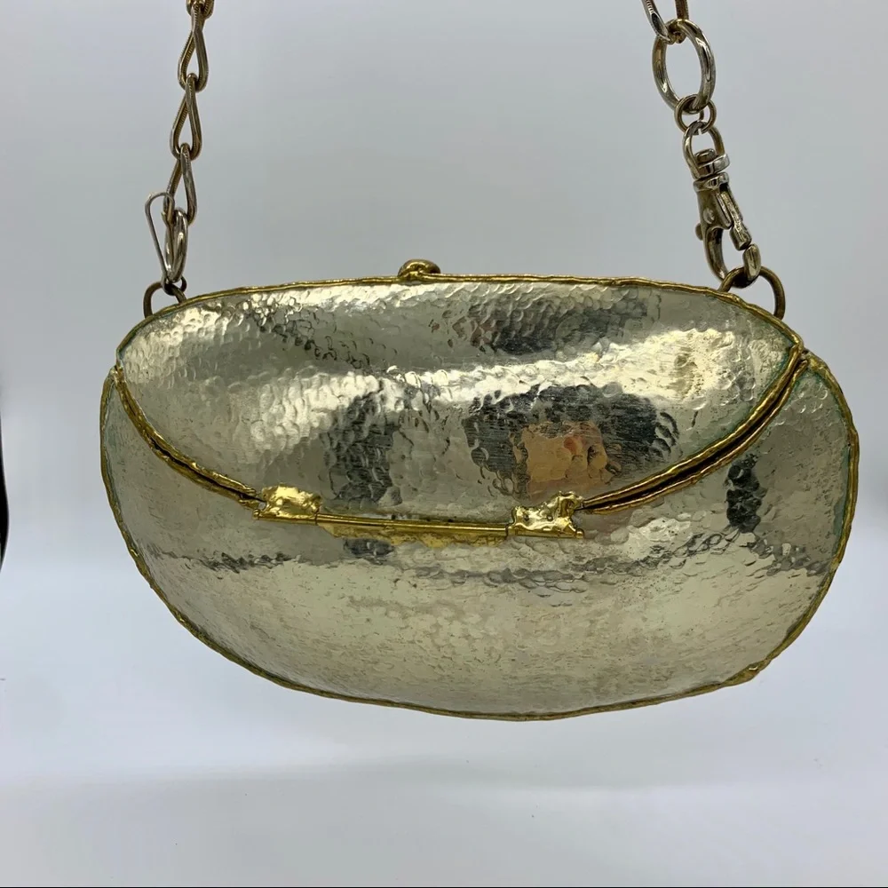 Art Decco Clutch Bag or Crossbody purse - Picture 3 of 8